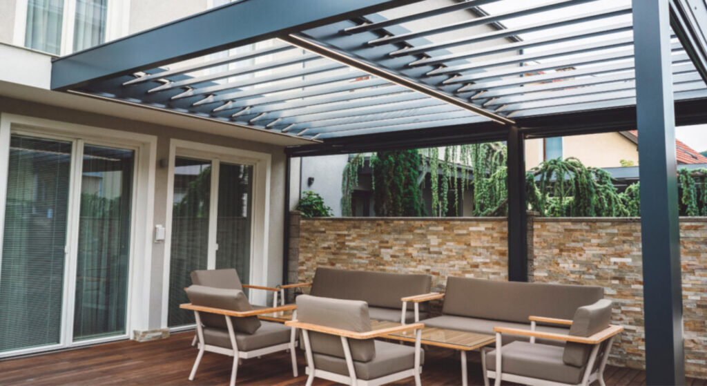 bioklimatická pergola